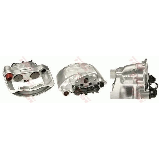 BCZ5017E - Brake Caliper 