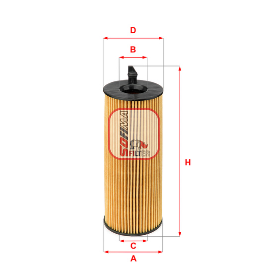 S 5084 PE - Oil filter 