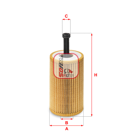 S 5032 PE - Oil filter 