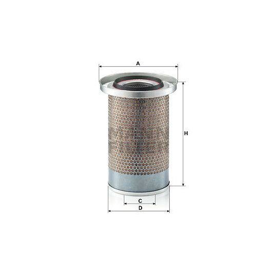 C 19 384 - Air filter 