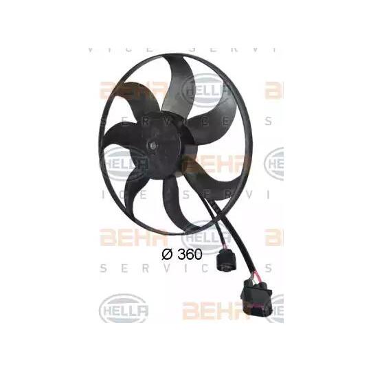 8EW 351 039-171 - Fan, radiator 