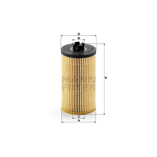 HU 931/5 x - Oil filter 
