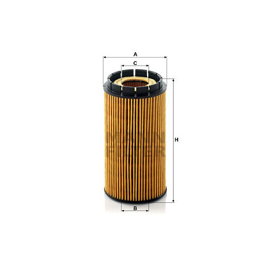 HU 718/2 x - Oil filter 