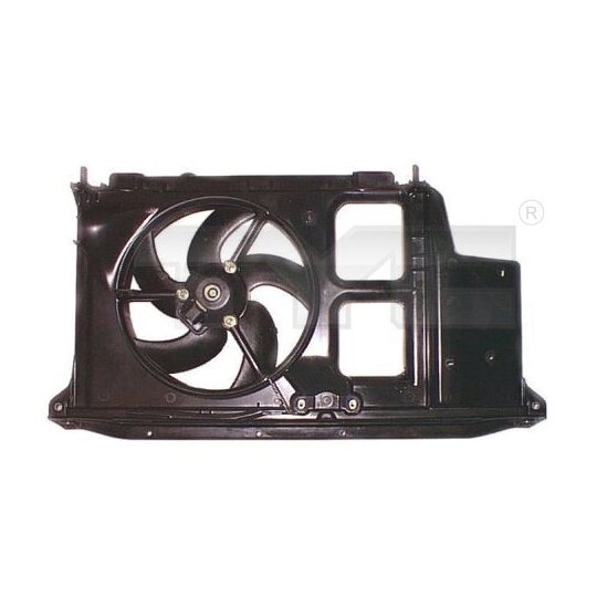 826-1016 - Fan, radiator 