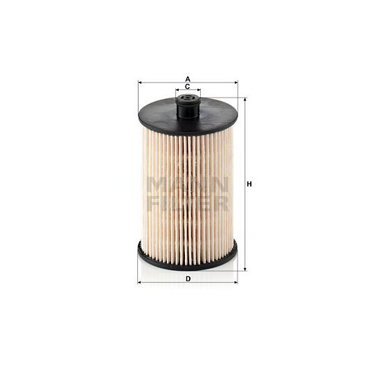 PU 823 x - Fuel filter 