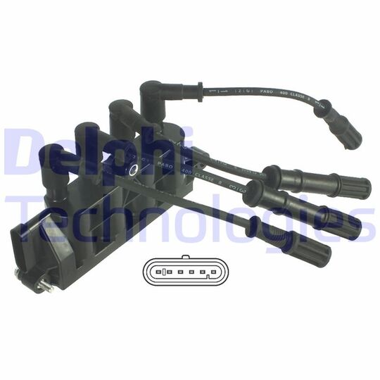 GN10492-12B1 - Ignition coil 