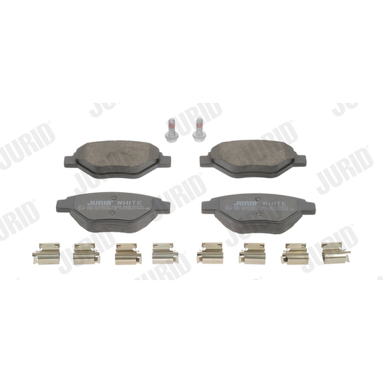 573123JC - Brake Pad Set, disc brake 