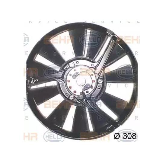 8EW 009 157-301 - Fan, A/C condenser 