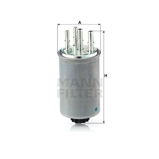 WK 829/4 - Fuel filter 