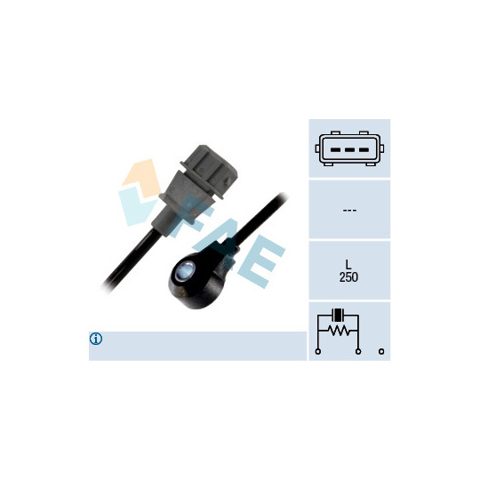 60204 - Knock Sensor 