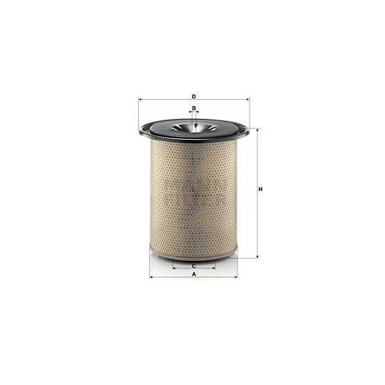 C 30 1184 - Air filter 