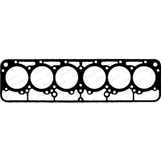 BD390 - Gasket, cylinder head 