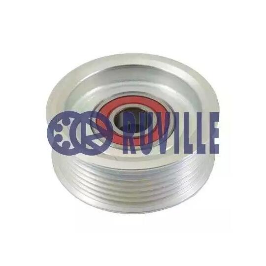 57433 - Deflection/Guide Pulley, v-ribbed belt 