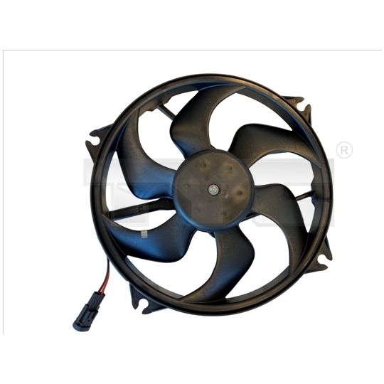 805-0011 - Fan, radiator 