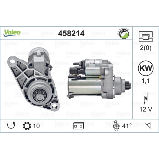 458214 - Startmotor 