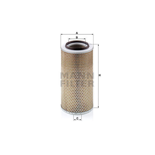C 20 325/2 - Air filter 