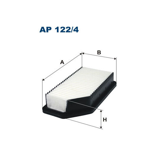 AP 122/4 - Air filter 