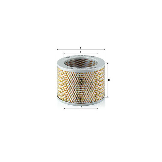 C 24 165/3 - Air filter 