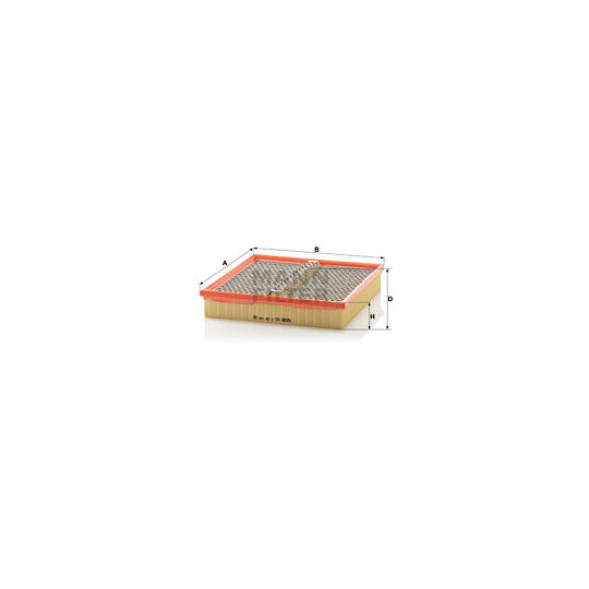 C 28 191 - Air filter 