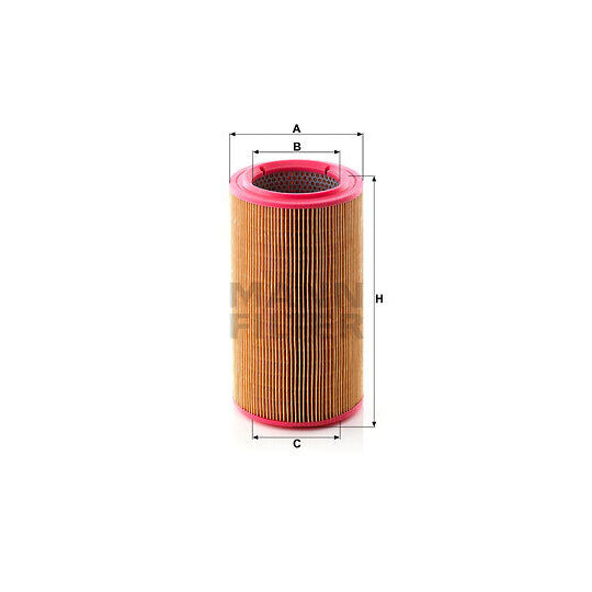 C 14 004 - Air filter 