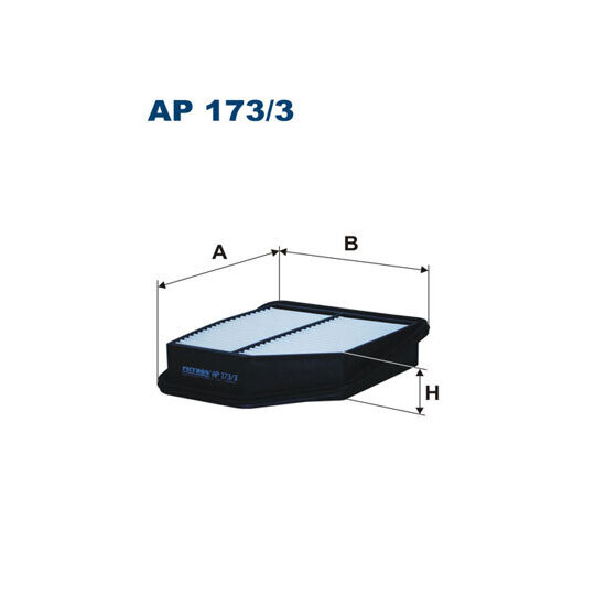 AP 173/3 - Air filter 