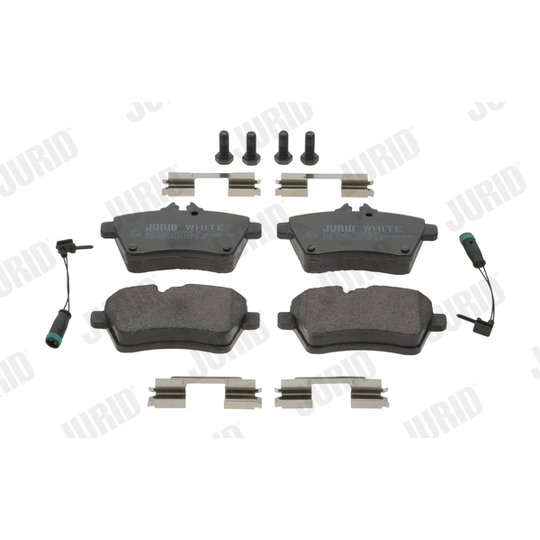 573265JC - Brake Pad Set, disc brake 