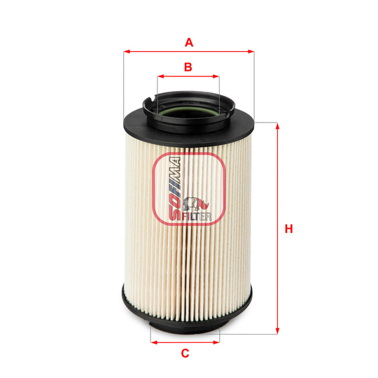 S 6014 NE - Fuel filter 