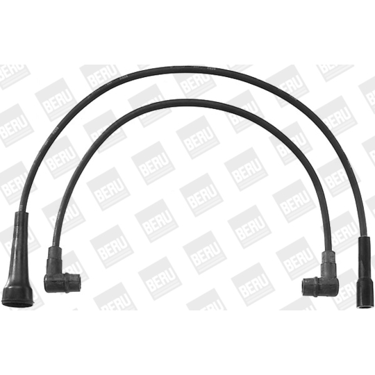 ZEF814 - Ignition Cable Kit 