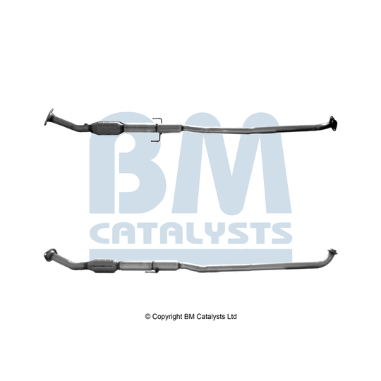 BM91409H - Catalytic Converter 