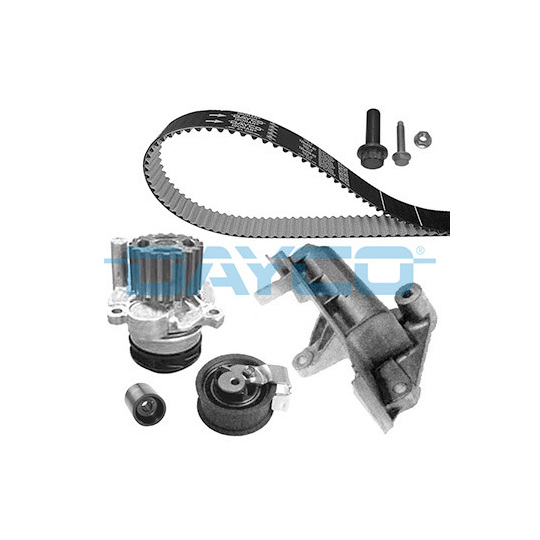 KTBWP4160 - Water Pump & Timing Belt Set 