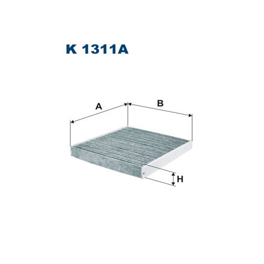K 1311A - Filter, interior air 
