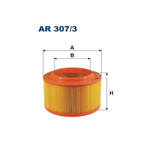 AR 307/3 - Air filter 
