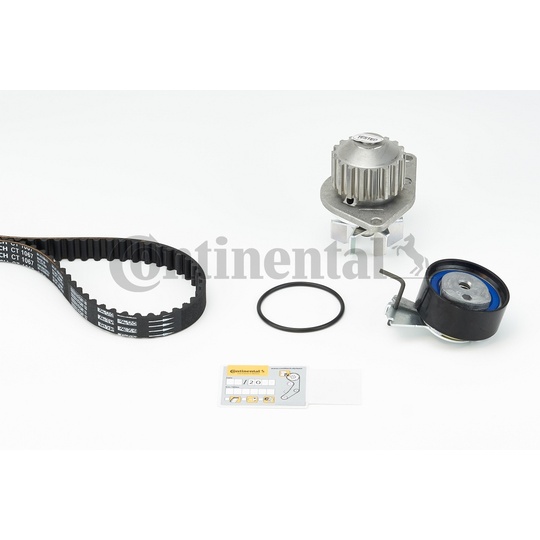 CT1067WP1 - Water Pump & Timing Belt Set 