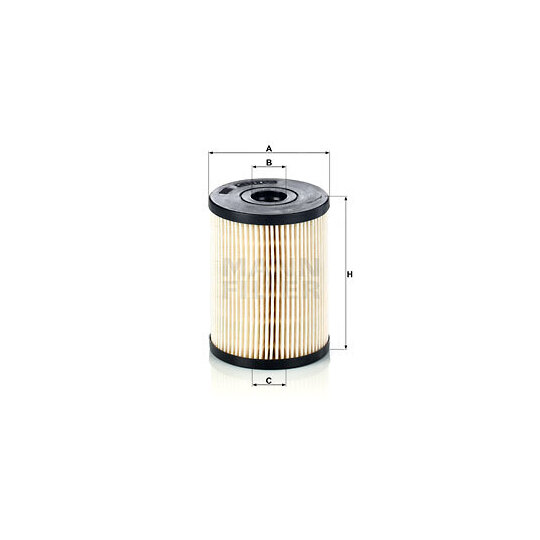 PU 8013 z - Fuel filter 