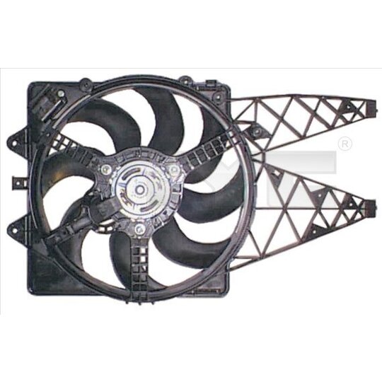 809-1004 - Fan, radiator 
