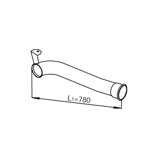 22288 - Exhaust pipe 