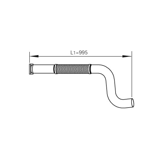 47218 - Exhaust pipe 