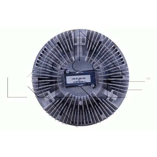 49035 - Clutch, radiator fan 