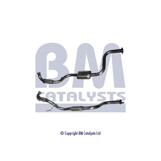 BM80342H - Catalytic Converter 