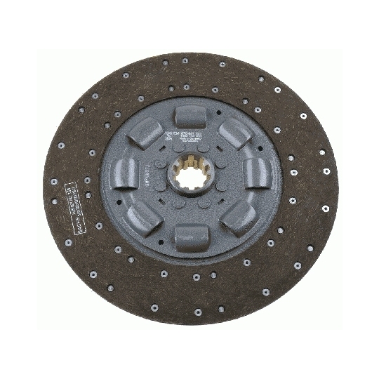 1878 087 241 - Clutch Disc 