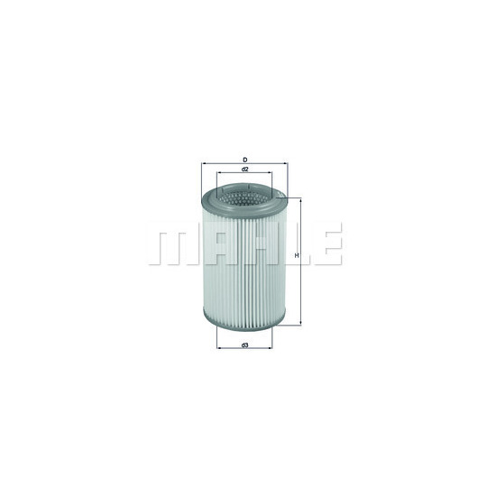 LX 2689 - Air filter 