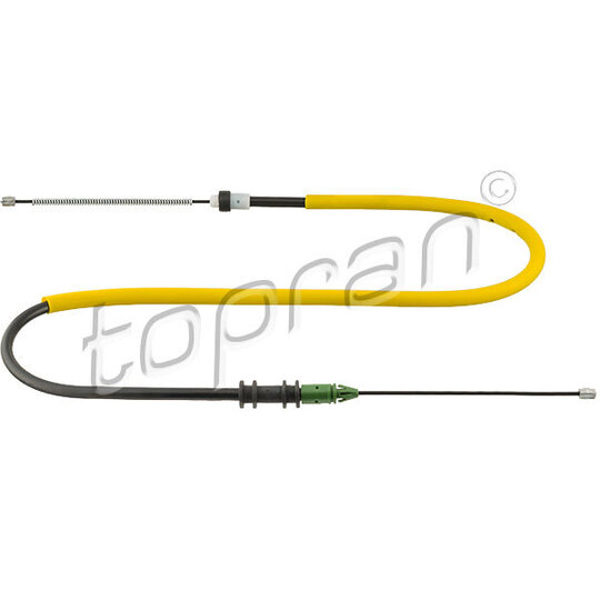 700 935 - Cable, parking brake 