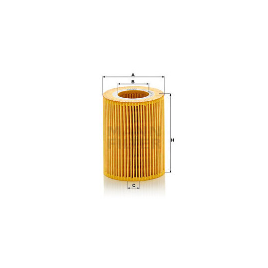 HU 925/4 y - Oil filter 