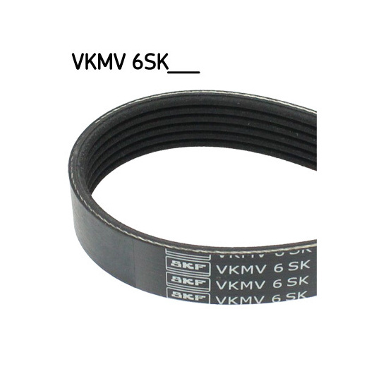 VKMV 6SK842 - V-Ribbed Belt 