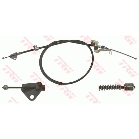 GCH418 - Cable, parking brake 