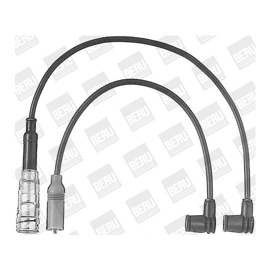 ZEF487 - Ignition Cable Kit 
