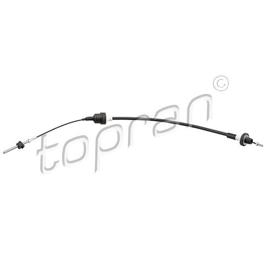 205 111 - Clutch Cable 