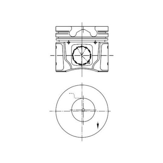 40014600 - Piston 