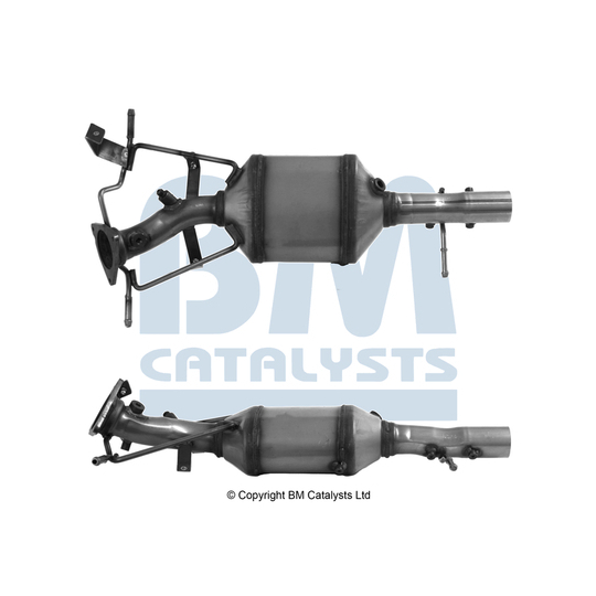 BM11047 - Soot/Particulate Filter, exhaust system 