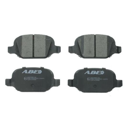 C2F015ABE - Brake Pad Set, disc brake 